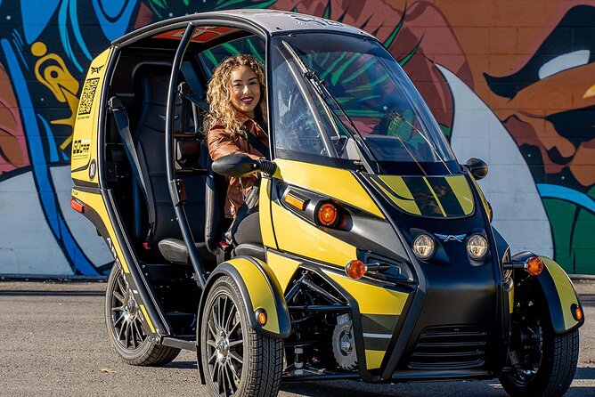 Private 1-Hour Downtown Las Vegas Tour in a Talking GoCar - Tour Features