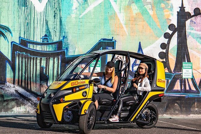 Private 1-Hour Downtown Las Vegas Tour in a Talking GoCar - Participant Information