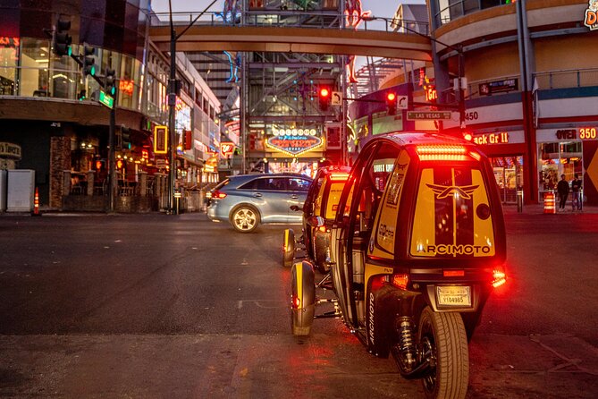 Private 1-Hour Downtown Las Vegas Tour in a Talking GoCar - Pricing and Cancellation
