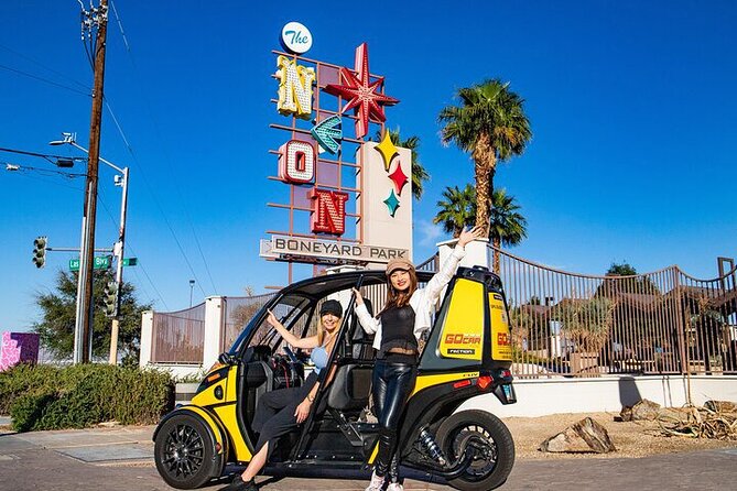 Private 1-Hour Downtown Las Vegas Tour in a Talking GoCar - Explore Downtown Las Vegas