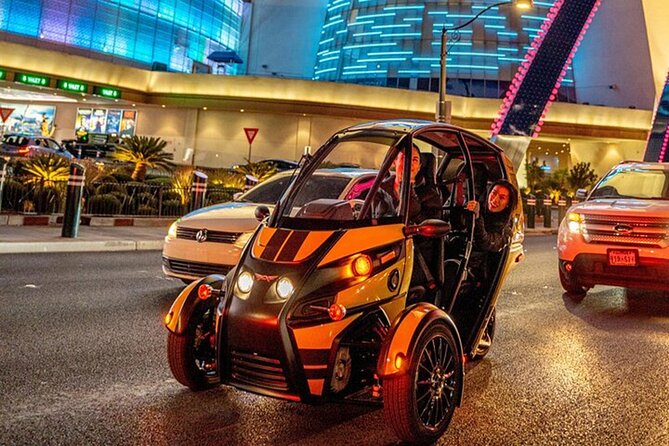 Private 1-Hour Downtown Las Vegas Tour in a Talking GoCar - Flexibility and Convenience