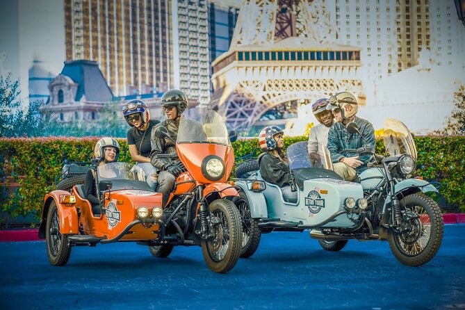 Private 1-Hour Evening Las Vegas Strip Tour in a Sidecar - Participant Details