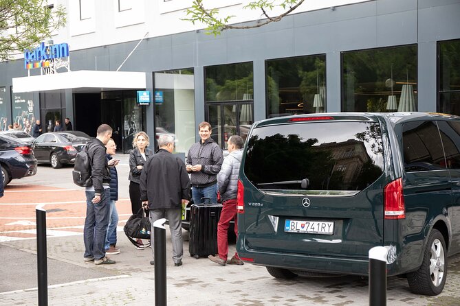 Private 1-Hour Express Bratislava - Tour Duration