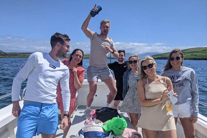 Private 1-Hour Guided Boat Tour in Dingle Peninsula - Highlights of the Experience