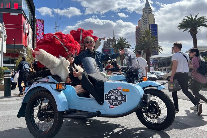 Private 1-Hour Las Vegas Strip Tour by Vintage Sidecar - Safety and Comfort