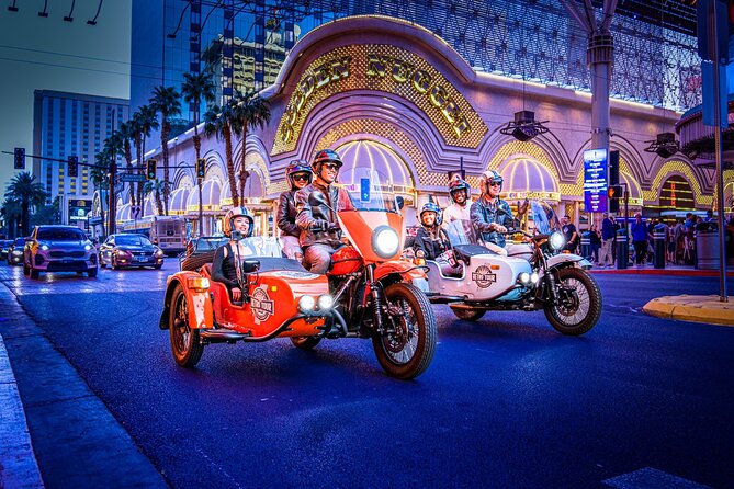 Private 1-Hour Las Vegas Strip Tour by Vintage Sidecar - Customer Reviews