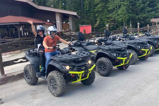 Private 1-Hour Quad or Buggy Safari in Borovets - Meeting and Pickup
