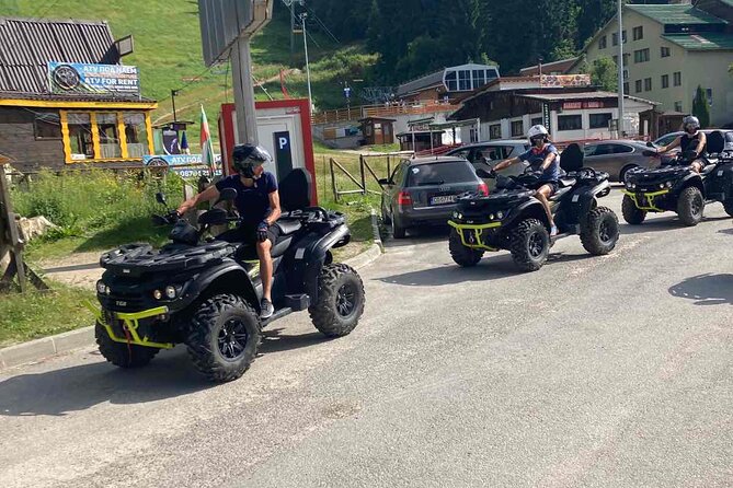 Private 1-Hour Quad or Buggy Safari in Borovets - Participant Requirements