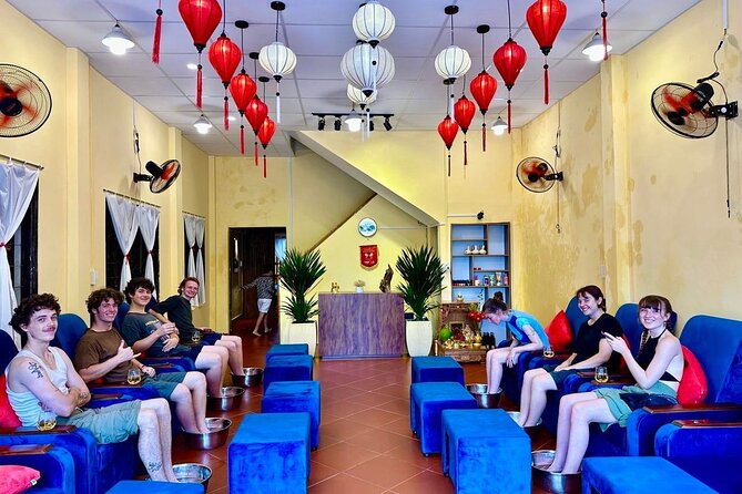 Private 1-Hour Relaxation Massage in Hoi An - Pickup and Meeting Points