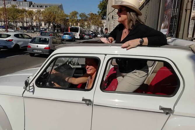 Private 1 Hour Tour of Versailles in a Vintage Car (2cv) - Schedule and Availability