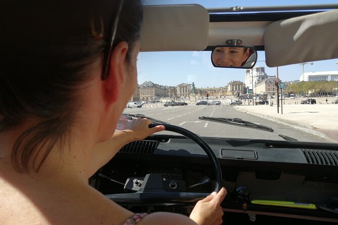 Private 1 Hour Tour of Versailles in a Vintage Car (2cv) - Participation and Accessibility