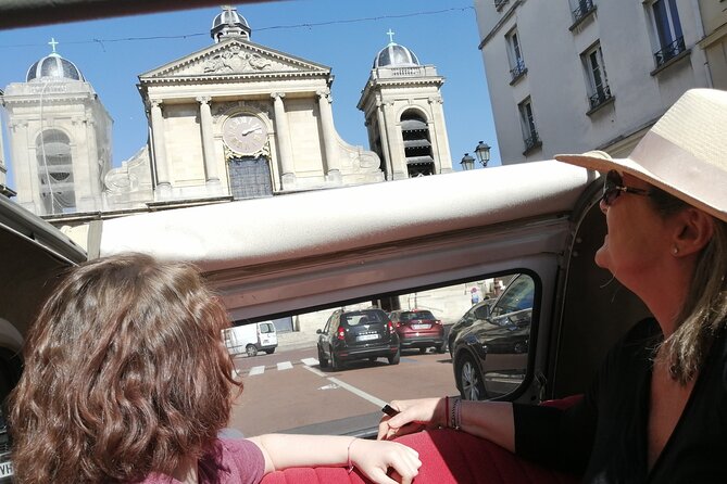 Private 1 Hour Tour of Versailles in a Vintage Car (2cv) - Pricing and Booking