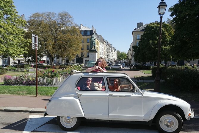 Private 1 Hour Tour of Versailles in a Vintage Car (2cv) - Highlights of the Tour