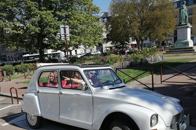 Private 1 Hour Tour of Versailles in a Vintage Car (2cv) - What to Expect