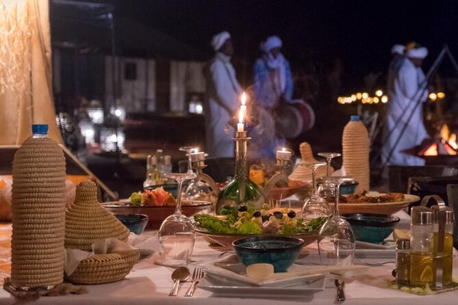 Private- 1 Night 2 Day Tour Luxury Camps Desert From Fes to Fes - Pickup and Transport