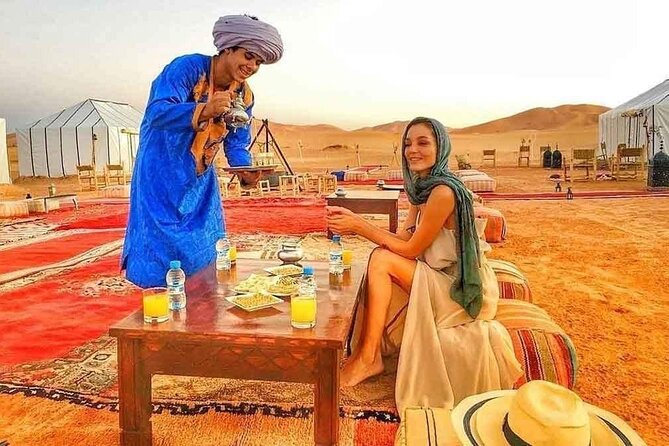 Private- 1 Night 2 Day Tour Luxury Camps Desert From Fes to Fes - Pricing