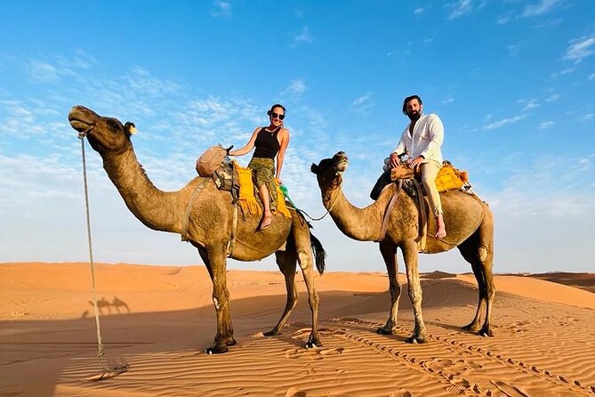Private- 1 Night 2 Day Tour Luxury Camps Desert From Fes to Fes - Contact and Booking