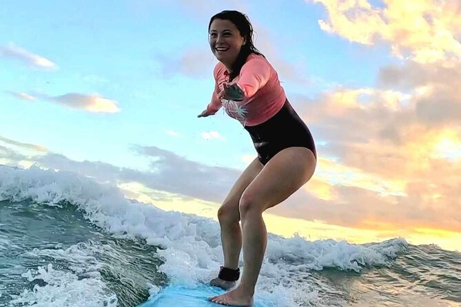 Private 1-On-1 Surf Lesson With Videos and Photos - Included Equipment