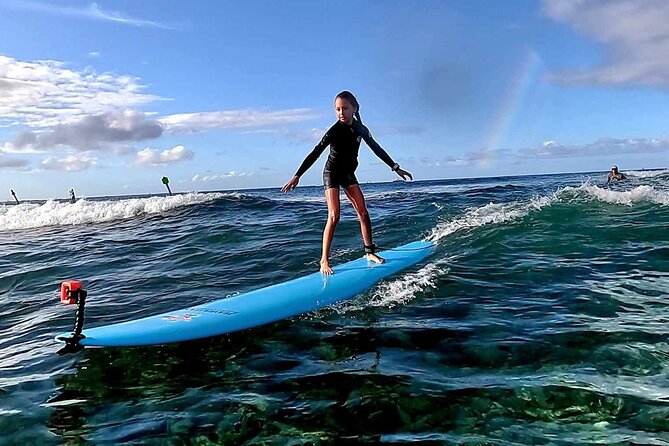 Private 1-On-1 Surf Lesson With Videos and Photos - Meeting Point and Parking