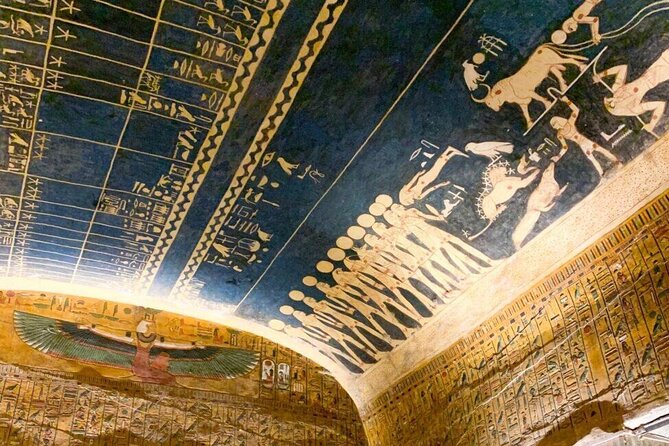 Private 10 Days Tour Pyramids Nile Cruise and Hurghada From Cairo - Tips for Travelers
