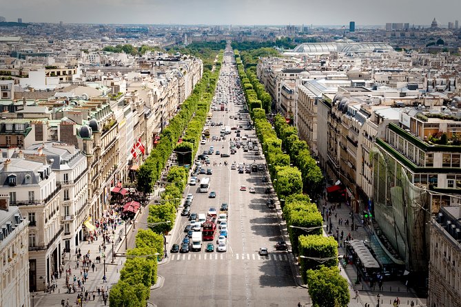 Private 10-Hour Shore Excursion to Paris From Le Havre (Official Guide in Paris) - Transportation and Logistics