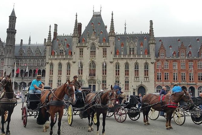 Private 10-Hour Tour to Ghent and Bruges From Brussels With Hotel Pick up - Pickup Information