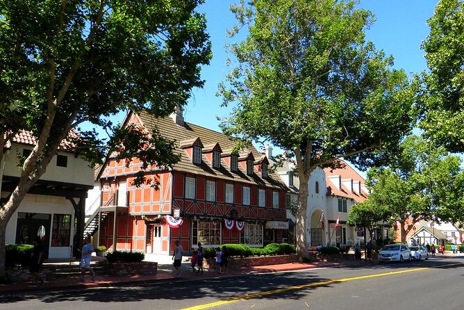 Private 10-Hour Tour to Santa Barbara & Solvang From Los Angeles - Discovering Solvang