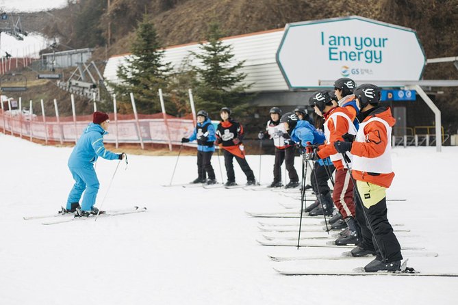 Private 1:1 Ski Lesson Near Seoul, South Korea - Elysian Gangchon Ski Resort