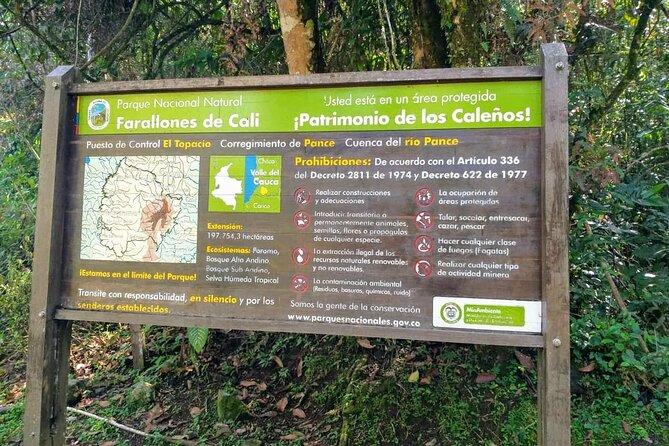 Private 12-Hour Tour of the Farallones of Cali - Meeting and Pickup Details