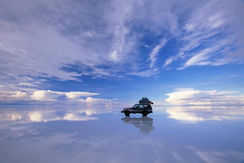Private 1D Complete Tour Salar Uyuni, Lunch - Thunupa - Uyuni Salt Flat Exploration