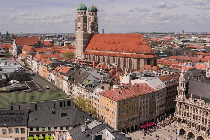 Private 2.5 Hour City Tour of Munich With Driver/Guide - Inclusions