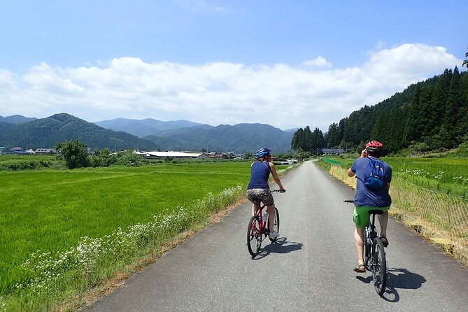 Private 2.5h Bike Tour in Hida - Inclusions