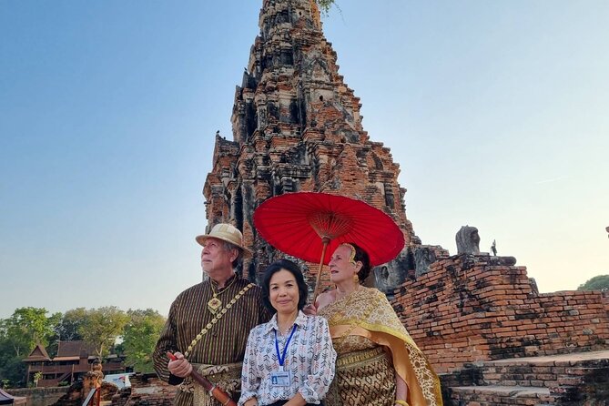 Private 2-Day Bangkok City Tour and Ayutthaya Tour From Bangkok - Dress Code and Etiquette