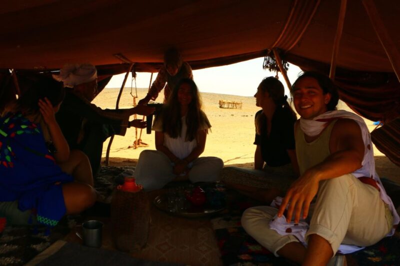 Private 2-Day Camel Trekking With All Inclusive Luxury Camp - Itinerary Highlights