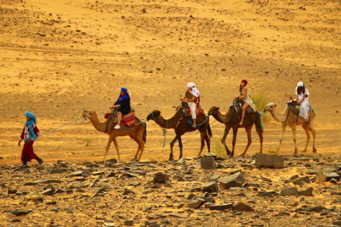 Private 2-Day Camel Trekking With All Inclusive Luxury Camp - Cancellation and Restrictions