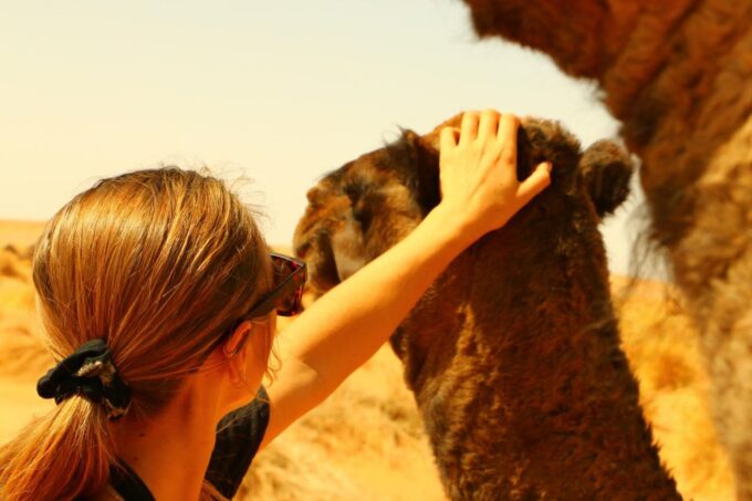 Private 2-Day Camel Trekking With All Inclusive Luxury Camp - Frequently Asked Questions