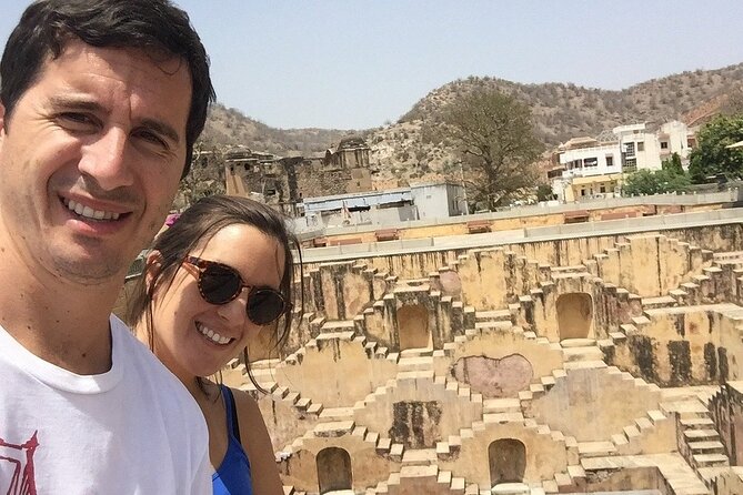 Private 2-Day Jaipur Pink City Heritage Tour by Car & Driver - Pickup Information