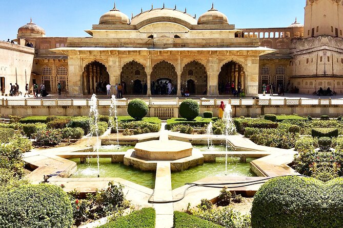 Private 2-Day Jaipur Tour With Ranthambore Safari - Pickup and Transportation