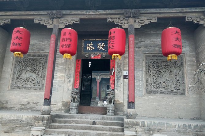 Private 2-Day Pingyao+Wang Family Compound+Shuanglin Temple Tour - Exploring Pingyao
