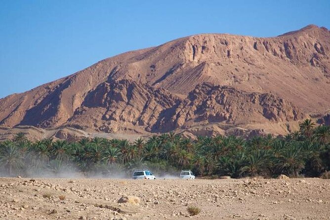 PRIVATE 2 Day SAFARI (Ksar Ghilane and Atlas Mountains) From Jerba - Meeting Local Berber and Touareg