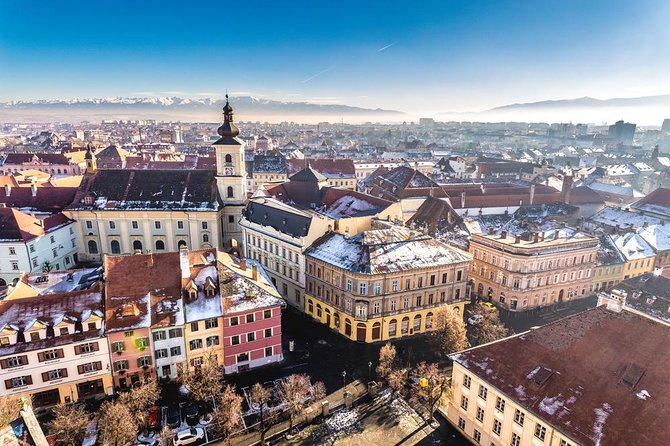 Private 2 Day Tour to Draculas Castle, Brasov, Sighisoara and Sibiu - Brasov and Its Highlights