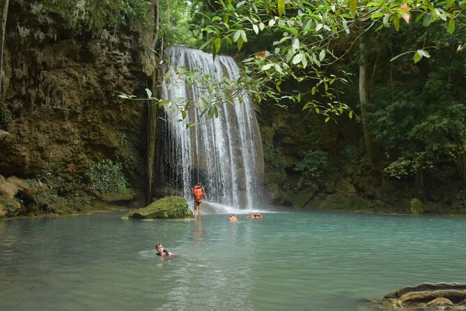 Private 2 Day Tour to Erawan Waterfall and Highlights of Kanchanaburi - Highlights of Erawan Waterfall