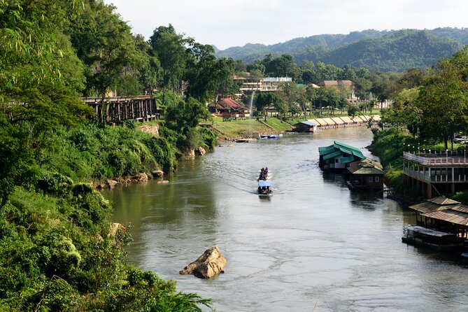 Private 2 Day Tour to Erawan Waterfall and Highlights of Kanchanaburi - Historic Sites in Kanchanaburi