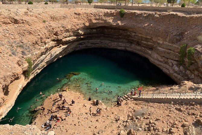 Private 2 Day Wadi Shab and Bimmah Sinkhole Tour - Wadi Shab Exploration