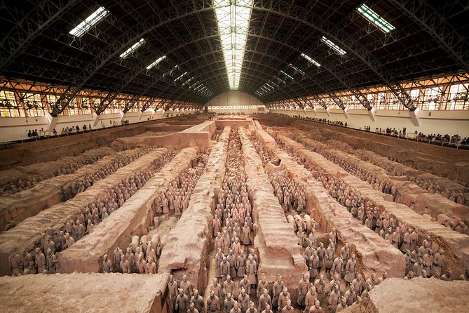 Private 2-Day Xian Package Tour From Beijing - Participation Details