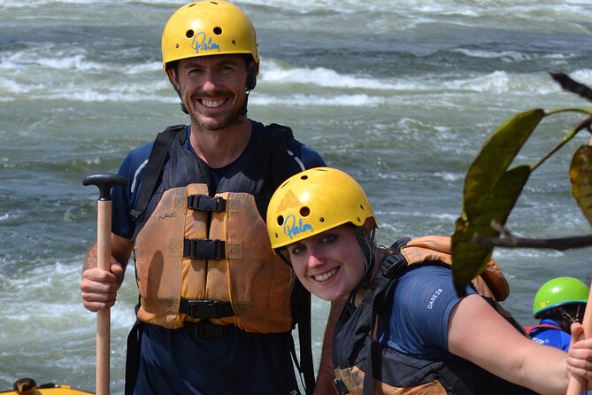 Private 2 Day Zipline & Whitewater Rafting on River Nile From Kampala - Health and Accessibility