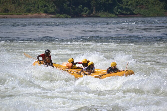 Private 2 Day Zipline & Whitewater Rafting on River Nile From Kampala - Whitewater Rafting on Nile