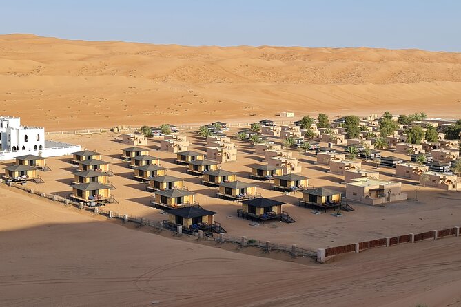 Private 2 Days 1 Night Wahiba Sands Desert and Wadi Bani Khalid Tour - Inclusions