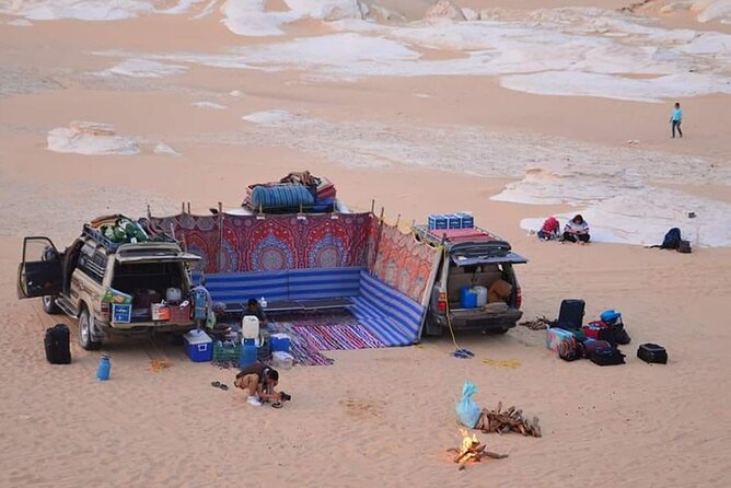 Private 2 Days Jeep Safari to White Desert and Bahariya Oasis - Inclusions and Exclusions