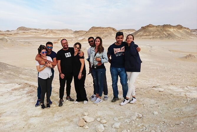 Private 2 Days Jeep Safari to White Desert and Bahariya Oasis - Pickup and Start Time